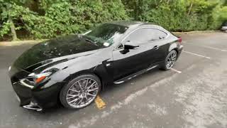 2015 Lexus RC F Walkaround & Exhaust