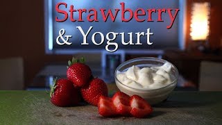 Strawberries & Yogurt