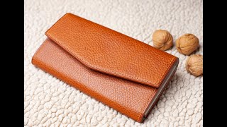 Women Long Wallet Leather / Женский кошелёк