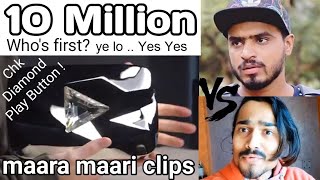 BB ki Vines & Amit Bhadana's 10 Million Subscribers | YouTube Diamond Play Button