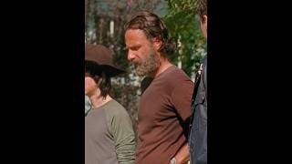 Rick and Carl choosing their house | The Walking Dead #shorts