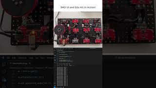 SMD UI and Edu Kit in Action!  #smd  #robot #acrome