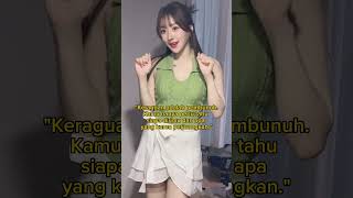 Keraguan adalah pembunuh #shorts