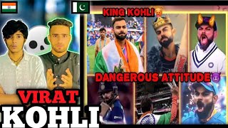 Virat Kohli Attitude Edits Video 🔥| Virat Kohli Angry Moments Reaction