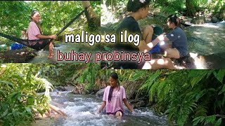 Maligo sa ilog | buhay sa Probinsya