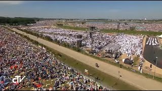 Pope's Mass Poland Krakow WYD JMJ 2016