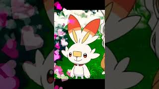 Scorrbunny and Goh cute 🥰❣️ pic #pokemon #scorrbunny #goh