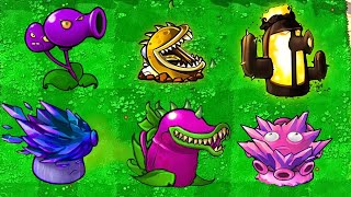 PVZ Super Hybrid 2.0.4 (PVZ RH) - Ultimate Most Dangerous 'SUPER PLANTS' Killing Zombies