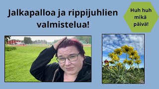 RIPPIJUHLIEN VALMISTELUA JA JALISTA | HULINAPÄIVÄ ARKIVLOG