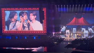 [4K] Stray Kids - Circus + Height Reveal Skit [@5-STAR Dome Tour 2023 Seoul Special UNVEIL13 DAY1]