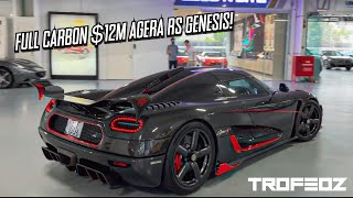 $12M Full Carbon Koenigsegg Agera RS “Genesis”!