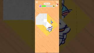 Paper Fold  Level #sakura respect #short #shorts #walkthrough #gameplay #ios #iosgame #tiktok#trend