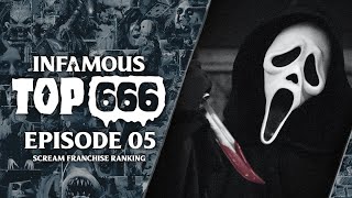 Ranking The Scream Movies (Top 666 Ep. 5)