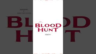 Marvel Comics x Audiovista Presents: Blood Hunt | Issue 1 OST