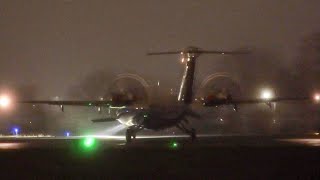 ✈ One of the Strangest Sounding Aircraft? Piaggio P180 Avanti Take off Southend