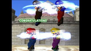 Super Smash Bros. Melee Mario Classic mode