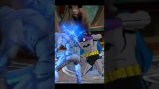 BLUE BEETLE SUPER BLUE DASHING ATTACKS ON CLASSIC BATMAN | INJUSTICE 2