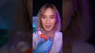 АСМР ВРАЧ ОКУЛИСТ 👁 Осмотр Глаз и Проверка Зрения asmr doctor eye exam