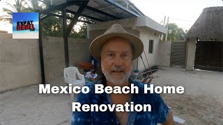 Solar Panels, Inverter and Battery System Finished - Mexico Beach Home Renovation