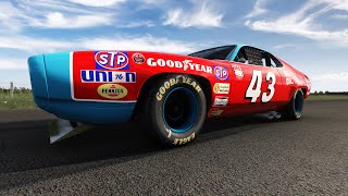 Assetto Corsa: 1972 Plymouth Roadrunner at 67 le Mans