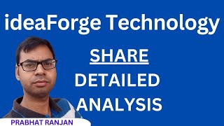 ideaForge Technology Share Analysis | ideaForge Latest News | ideaForge Share Latest News | Defence