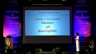 The heart's intuitive intelligence - Melanie Grimm - Wisdom Munchen 2017 - German