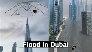 Flood In Dubai 2024