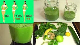 CLEANSE FOR WEIGHT LOSS/ Green Smoothie Recipe