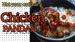 (Voice-over EP02)🇵🇭🤙🏻-How to cook CHICKEN PANDAN