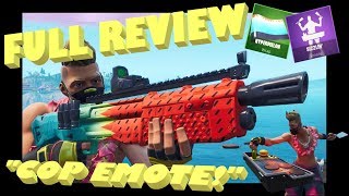 FORTNITE *NEW* HYPERMELON Wrap and SIZZLIN Emote : Reaction, Gameplay & Review (1st Day of Summer)