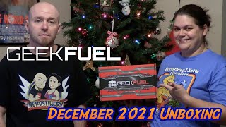 Geekfuel - December 2021 Unboxing