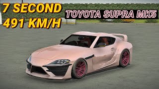 TOYOTA SUPRA MK5 GEARBOX SETTINGS || 1695HP 2254NM || CAR PARKING MULTIPLAYER NEW UPDATE