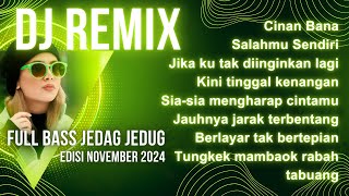 DJ TIKTOK 2024, DJ REMIX FULL BASS FULL JEDAG JEDUG I DANGDUT KOPLO TERBARU