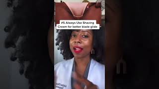 How To Shave Bikini Line & Avoid Ingrown Hair #shorts #skincaretips #dermatologist