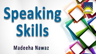 Speaking Skills | Voice of Dar-e-Arqam | Online Trainings