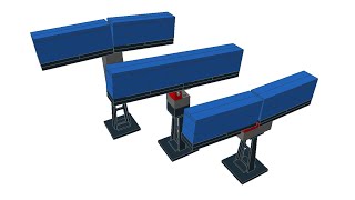 How to make the Ramp Rail of LEGO Monorail (easy ver.)