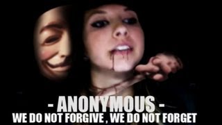 Anonymous / Videoprojekt gegen Mobbing