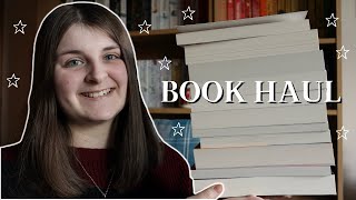 A Big Book Haul 📚