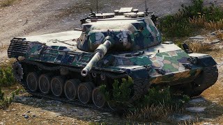 ★Leopard 1 - Лучший Танк!★Берём 3 отметки 92,79★