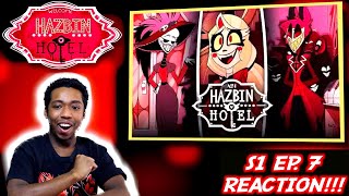 HAZBIN HOTEL – "HELLO ROSIE" // S1: Episode 7 REACTION!!!