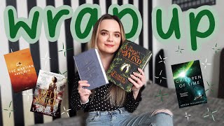 Boyfriend Picks My TBR | WRAP UP