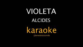 KARAOKE - Violeta - Alcides