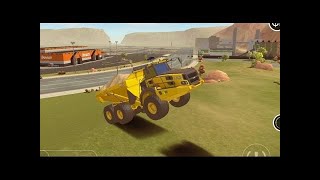 Construction Simulator 2 — BRING SOME SAND TO THE SCENE OF A ROAD ACCIDENT