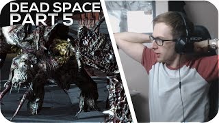 Dead Space ( Hard Mode )  Walkthrough Gameplay Part 5 - I'VE FORGOT HOW TO KILL THIS THING!