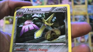 Opening 2 Pokémon X and Y Booster Packs