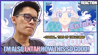 Entah by Kobo Kanaeru 【MV】 Reaction - this is very chill~