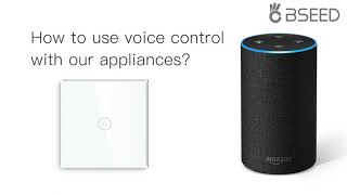 Switch Tutorail | How To Control Your Smart Switch Using Voice Ft.BSEED Switch