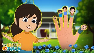 Finger Family Song | Daddy Finger Song | Super Simple Songs (Bloom Telly Nursery Rhymes)