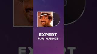 Expert | Puri Musings | #PuriJagannadh | #youtubeshorts #shorts