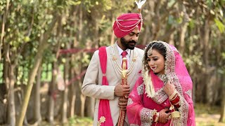 WEDDING HIGHLIGHT || SIMRANJEET & AMANJOT || GS PHOTOGRAPHY MOHALI ||